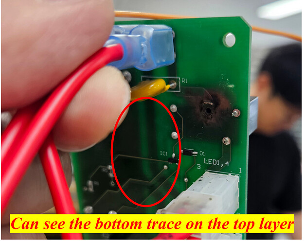 한샘디지텍에서 제작한 PCB